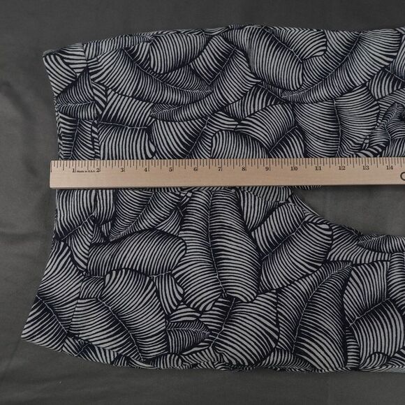 Ann Taylor Women Capri Pants 00P Blue Coastal Preppy Statement Academia Nautical - Picture 7 of 9